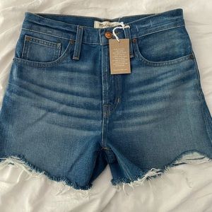 Madewell The Perfect Jean Shorts